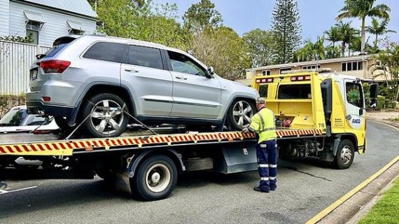 Jasa Towing atau Derek di Wilayah Lamongan