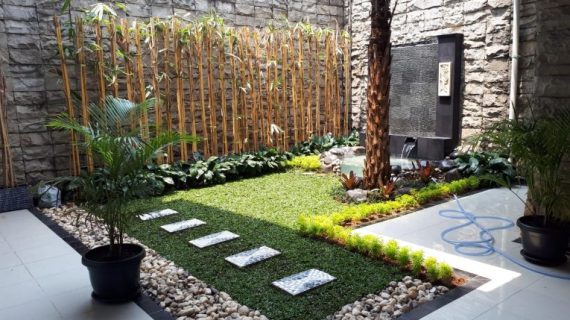 Estimasi Biaya Pembuatan Taman di Lamongan: Analisis Faktor-faktor Kunci